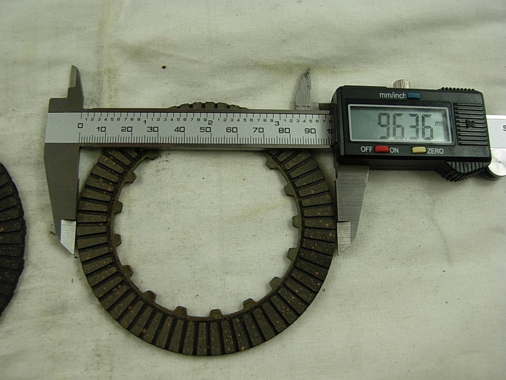 Manual Clutch friction Plate 50cc 70cc 90cc 110cc 125cc - ChinesePartsPro