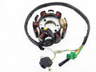 Magneto Stator 11 Poles Coil -A/C GY6 Motorcycle Scooter Moped 125cc 150cc - ChinesePartsPro