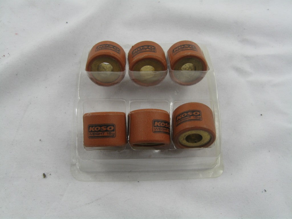 KOSO roller weights set-15G GY6 125CC 150cc - ChinesePartsPro