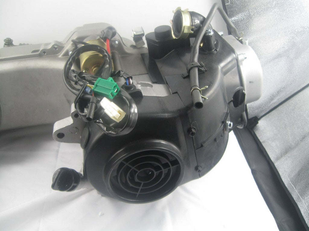 Long case Engine GY6 50CC - ChinesePartsPro