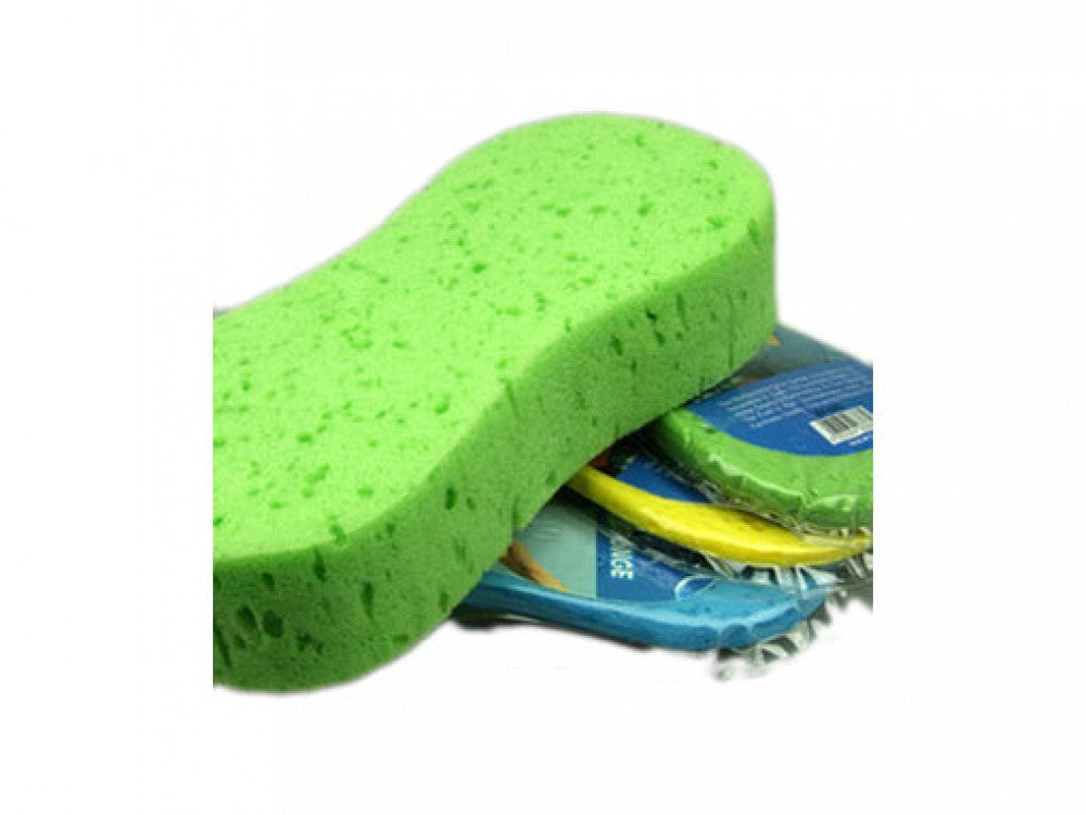 EXPANDING SPONGE FOR HOME AUTO CAR CLEANING WASHING NEW XLARGE