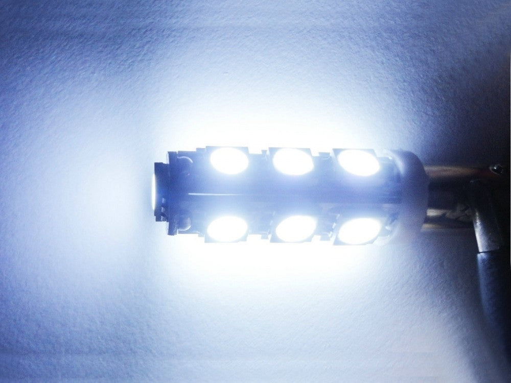 5050 LED Bulb 12V White For Car Interior License Plate white
