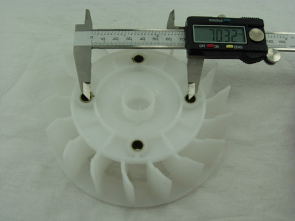 Stock Cooling Fan GY6 125CC - ChinesePartsPro