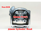 GY6 50cc 39mm Bore non-EGR cylinder head with 69mm valve