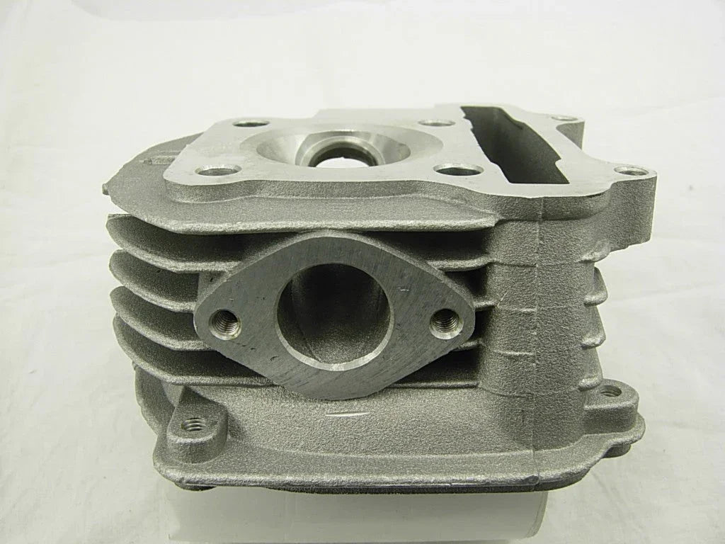 Cylinder Head Egr GY6 125CC w/o Valve 52.4mm bore - ChinesePartsPro