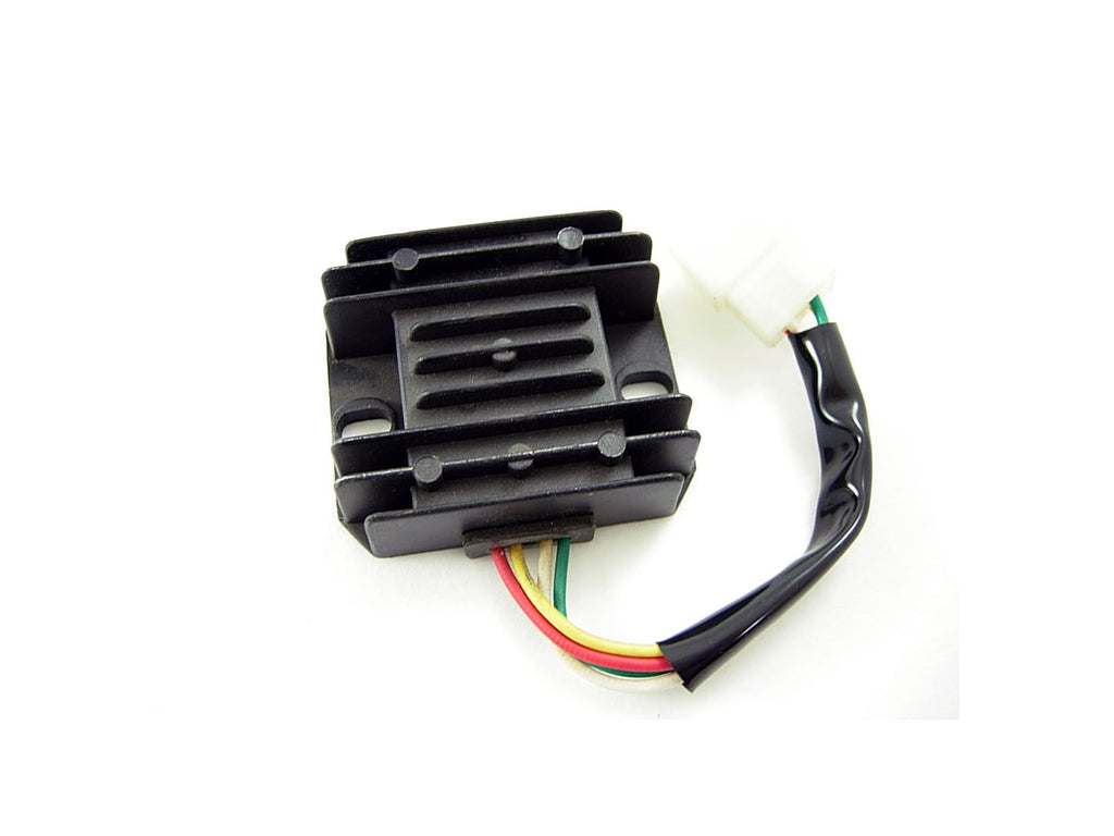 4 wires Voltage Regulator Rectifier for GY6 50cc 125cc  150cc CG125cc 250cc Dirt Bike scooter - ChinesePartsPro