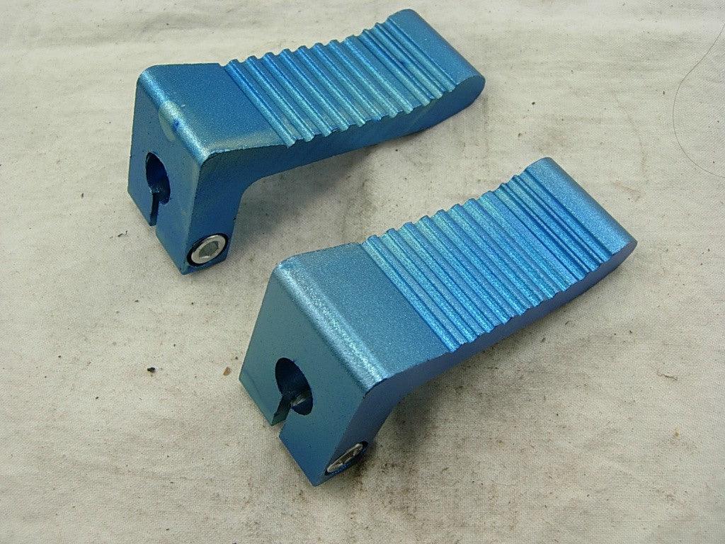 Aluminium Alloy Footpegs For Pocket 43CC-49CC POCKET MINI MOTO 2 stroke - ChinesePartsPro