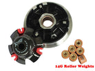 High Performance Variator Drive Pulley with Roller Weights(14g） - ChinesePartsPro