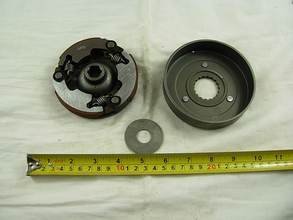 Automatic Clutch for 50cc 70cc 90cc 110cc 125cc Engine - ChinesePartsPro