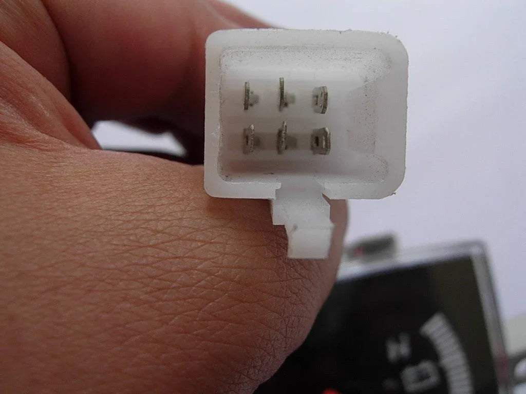 Speedometer (MU)Assembly for GY6 50cc & 150cc - ChinesePartsPro