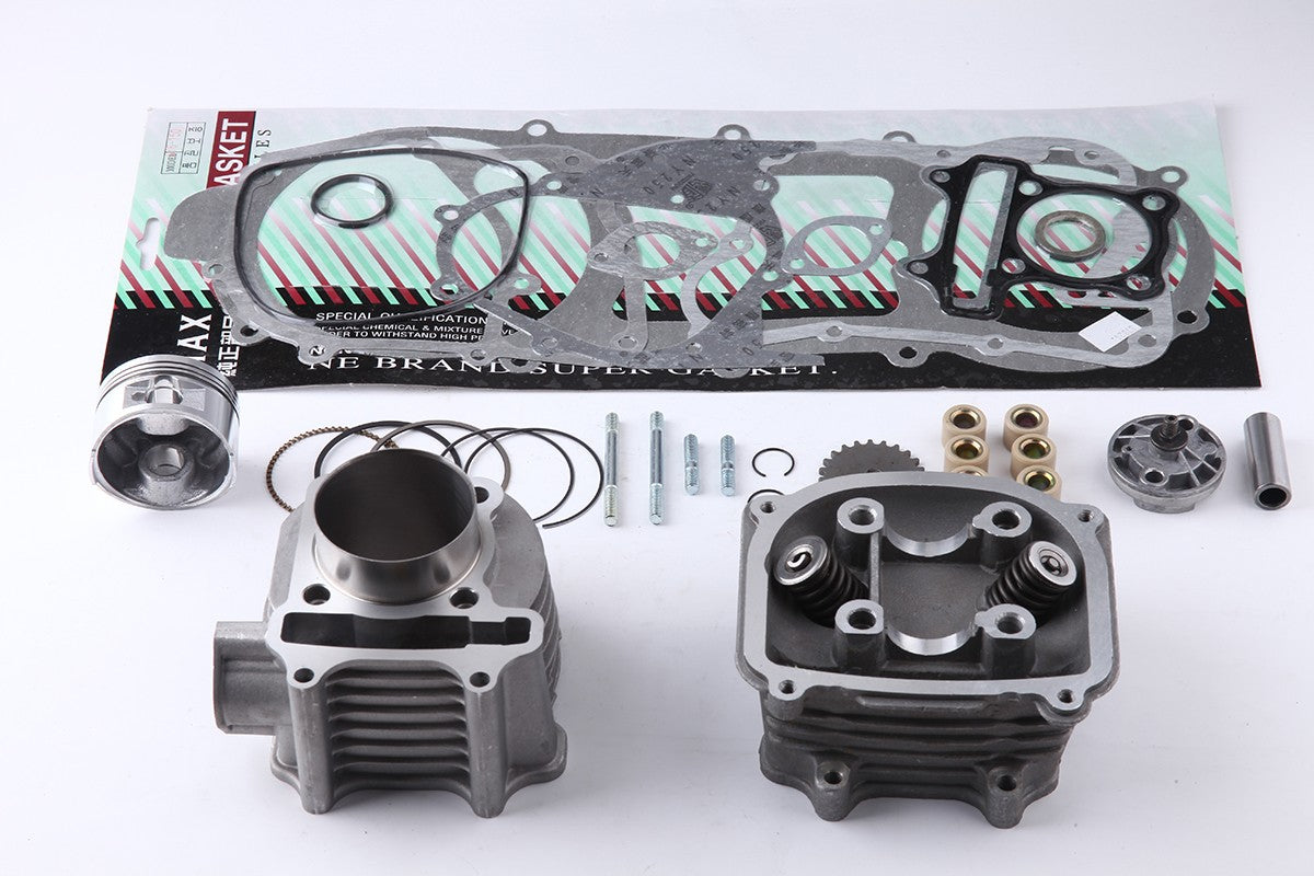 57.4mm GY6 150cc Engine Kits 125CC - ChinesePartsPro