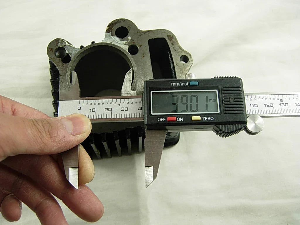 50cc E22 style engine cylinder body horizontal - ChinesePartsPro