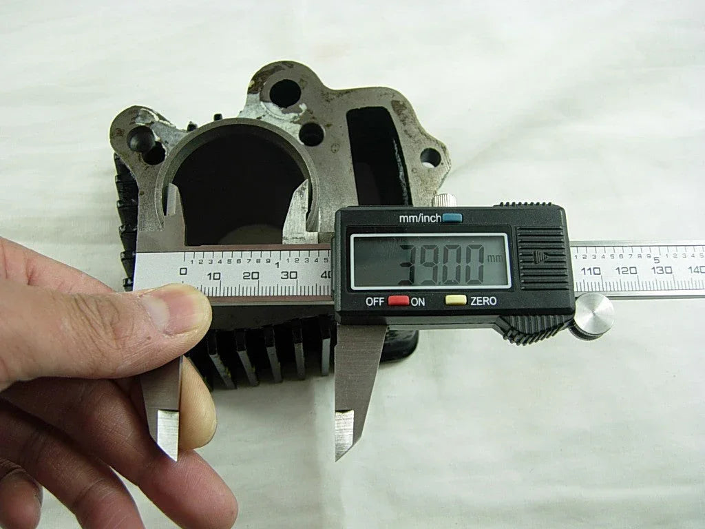 50cc E22 style engine cylinder body horizontal - ChinesePartsPro