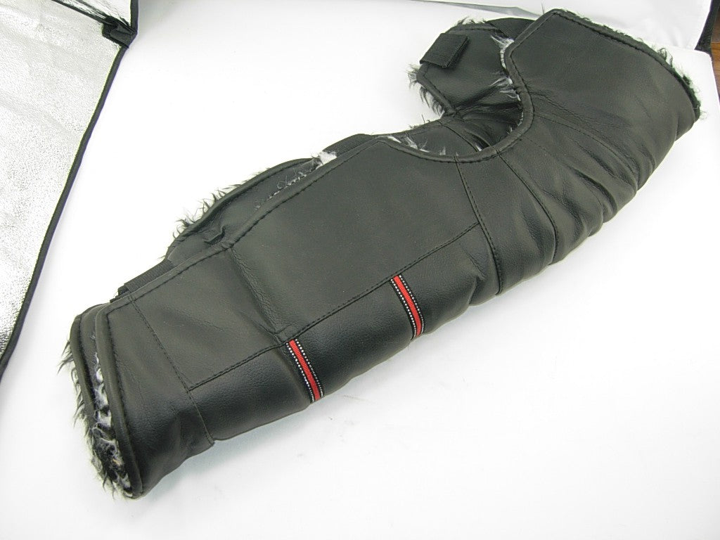 Unisex Winter Waterproof Warm Motorcycle Knee Pad Protector Snowmobile Stretch - ChinesePartsPro