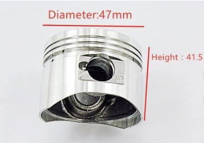 Piston for 70cc & 90cc engine - ChinesePartsPro