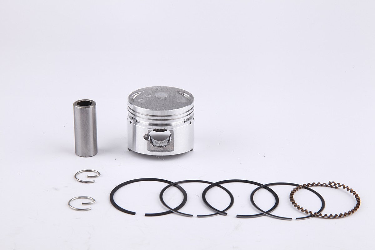 50cc QMB139 39mm Piston Kit GY6 Engine - ChinesePartsPro