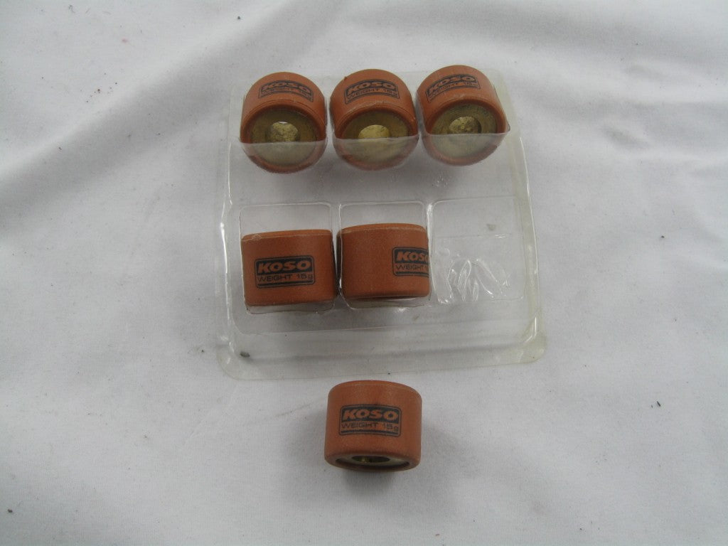 KOSO roller weights set-15G GY6 125CC 150cc - ChinesePartsPro