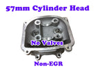 57mm 150cc GY6 Cylinder Head w/o Valve non-EGR - ChinesePartsPro