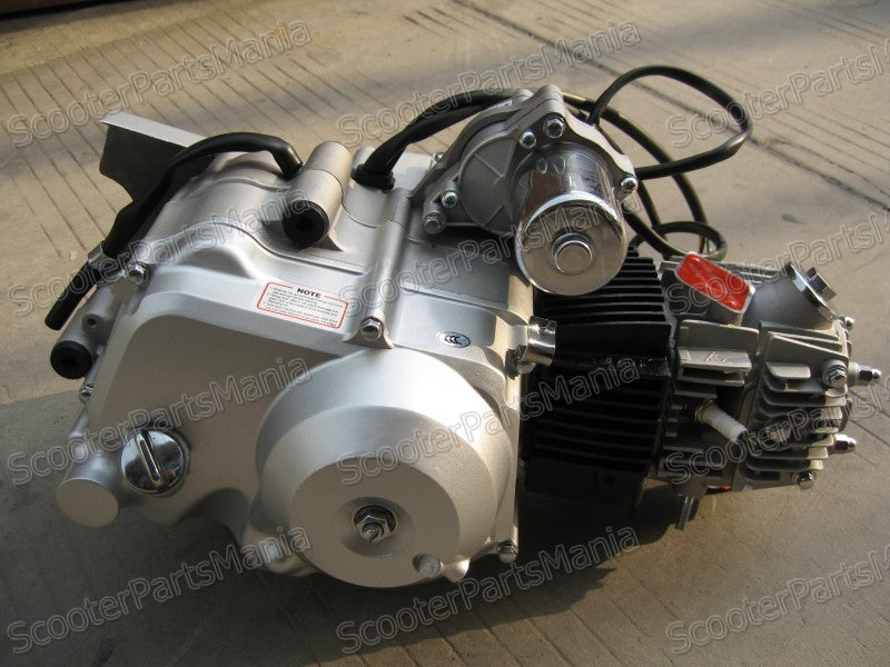 110cc Auto Gear Engine - ChinesePartsPro
