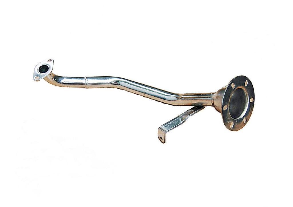 GY6 125-150CC Muffle Exhaust Turbing Pipe -L - ChinesePartsPro