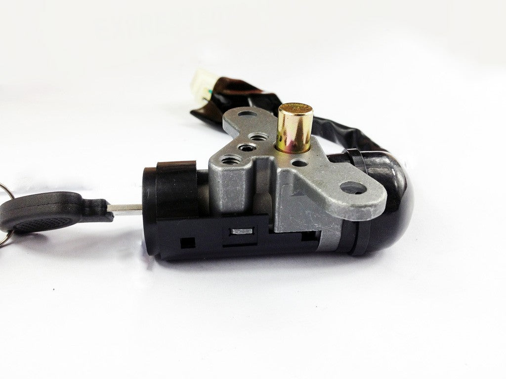Ignition Lock Cylinder Kit key switch GY6 125cc 150cc - ChinesePartsPro