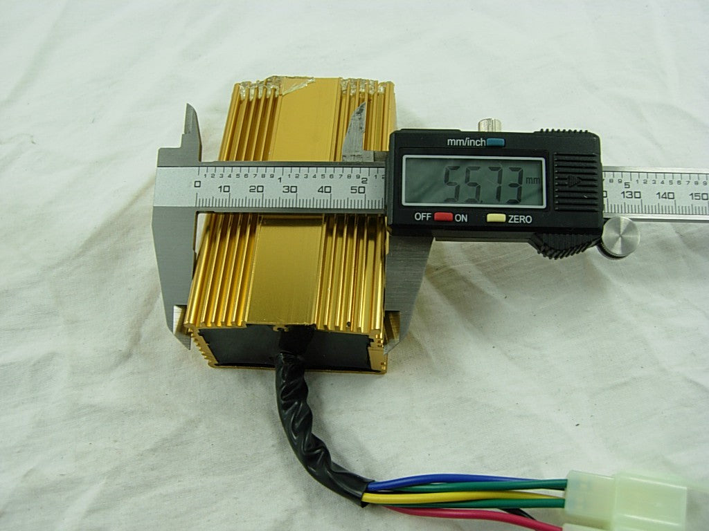 CG125cc DC advancing Angle CDI - ChinesePartsPro