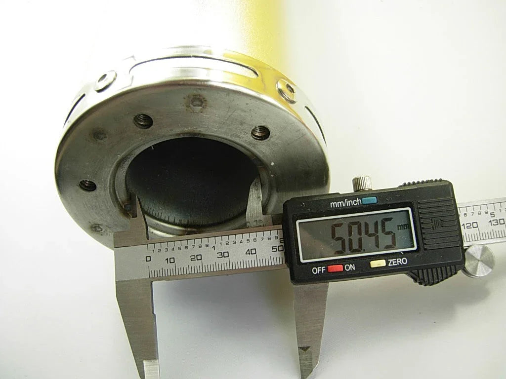 Performance Muffle exhaust GY6 50cc 125cc 150cc 180cc 250cc Matte Red - L - ChinesePartsPro