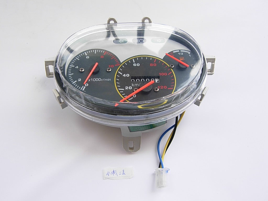 Speedometer (MC-07-150-3) Assembly for GY6 50cc & 150cc - ChinesePartsPro