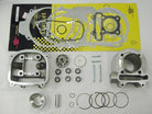 125cc GY6  Scooter Engine Rebuild Kit 52.4mm Cylinder Kit 152QMJ Gaskets Head Piston Set - ChinesePartsPro