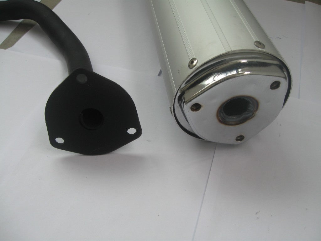 Muffler GY6 125CC - ChinesePartsPro