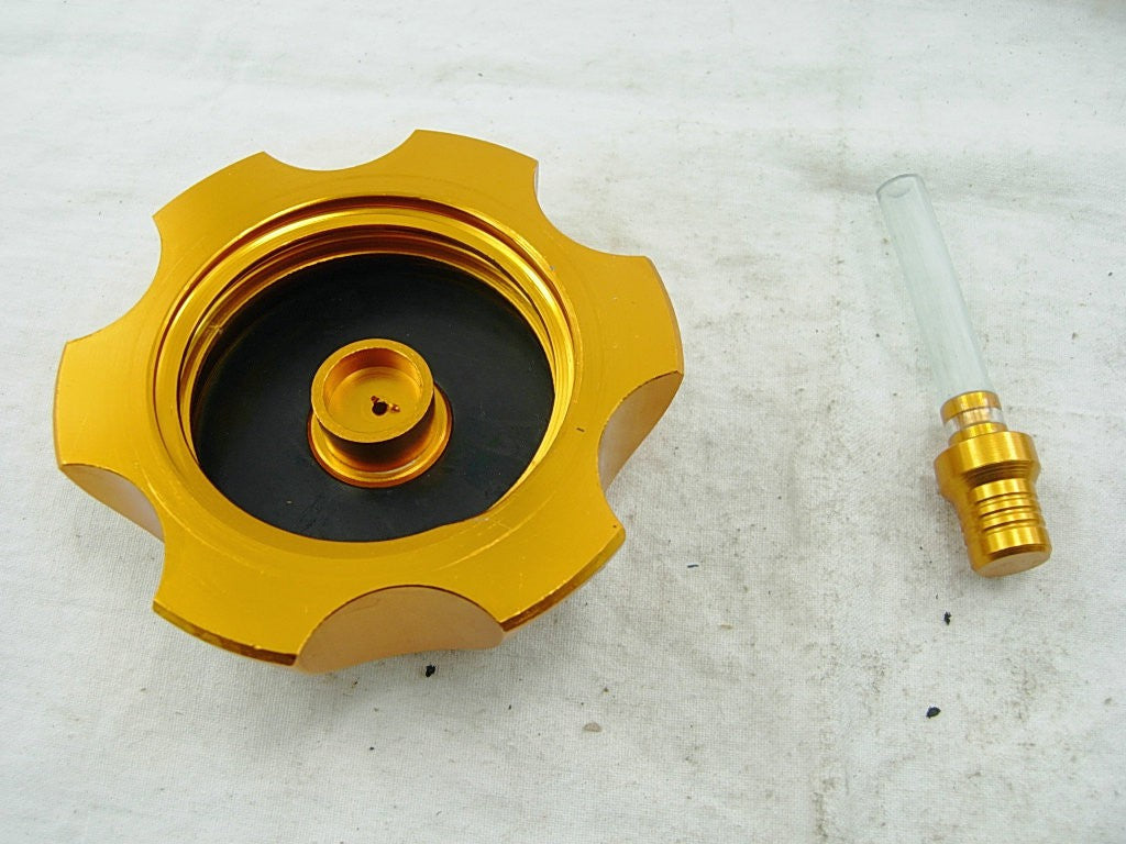 Alloy Fuel Gas Oil Tank Cap - ChinesePartsPro