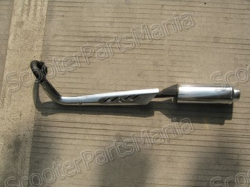 110/125cc Exhaust - ChinesePartsPro