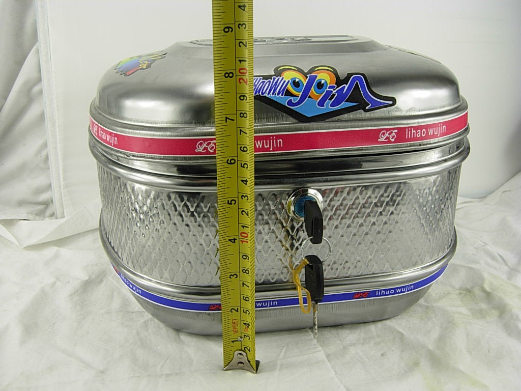 Small Stainless Trunk 50cc, 125cc,150cc Gy6 & - ChinesePartsPro