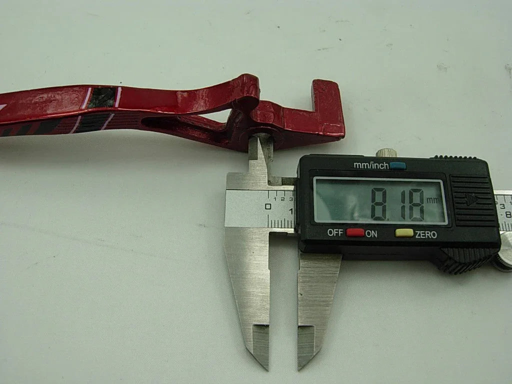 Alloy Brake lever Red - ChinesePartsPro