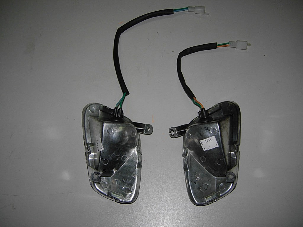 Signal Light Assembly (pair) For GY6 150cc - ChinesePartsPro