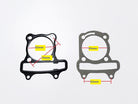 61mm Bore 180cc GY6 short Case Gasket Set - ChinesePartsPro