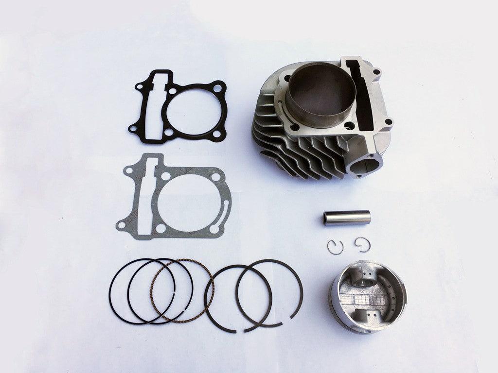 63mm Big Bore Cylinder Kit for GY6 125CC,150CC ENGINE - ChinesePartsPro