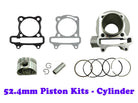 52.4mm GY6 150cc Cylinder Engine kit