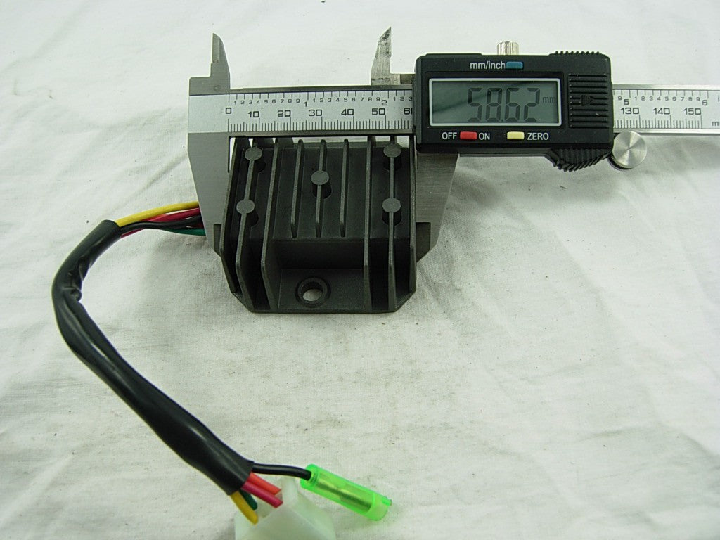 5Pin 8Pole 12V DC Voltage Rectifier Regulator  for GY6 150cc Scooter ATV GO KART - ChinesePartsPro