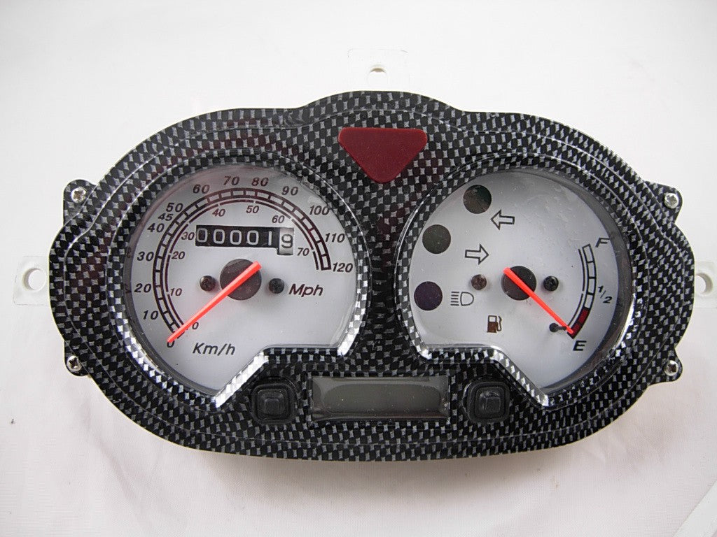 Speedometer Assembly GY6 125CC - ChinesePartsPro