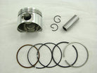 52.4mm Piston kit  GY6 125cc Engines - ChinesePartsPro