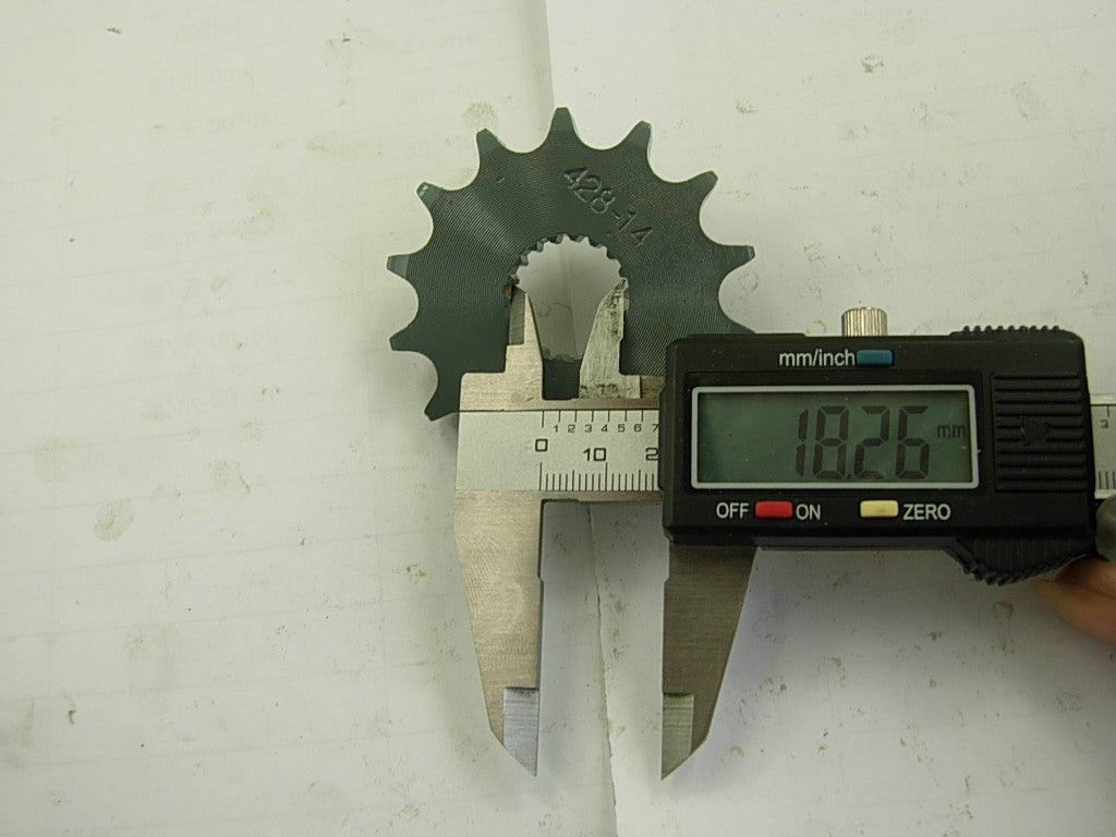 428H Sprocket chain front rear - ChinesePartsPro