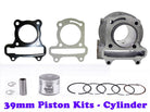 QMB139 39mm Piston Kits-Cylinder