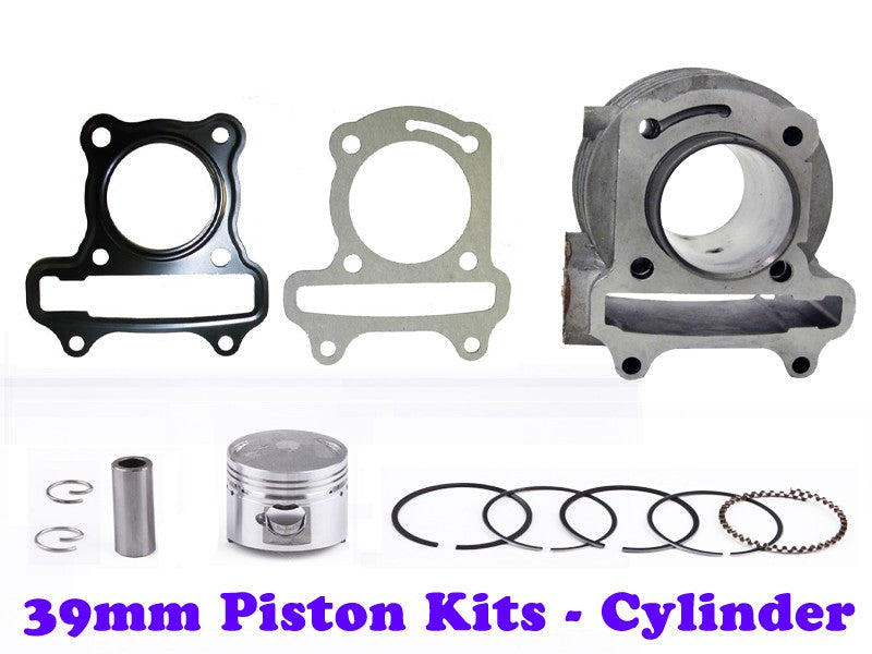 QMB139 39mm Piston Kits-Cylinder