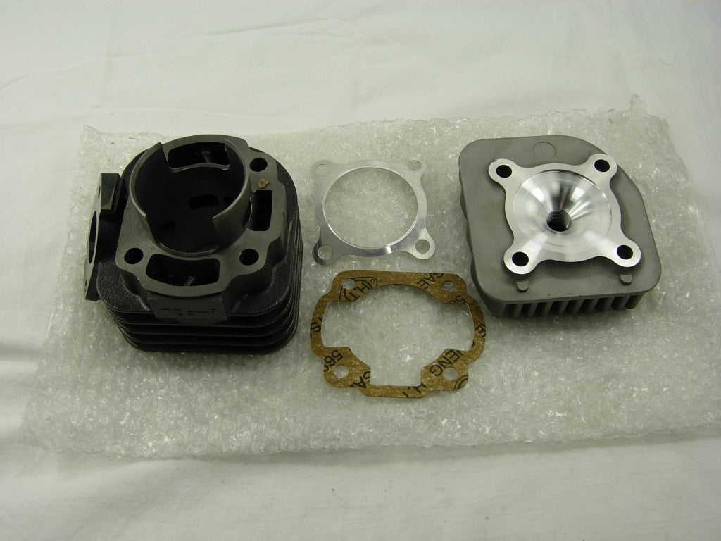 70cc 2-stroke Upgrade Big Bore cylinder Head - ChinesePartsPro