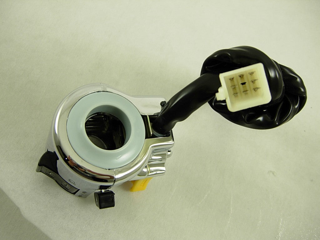 Horn Combination Switch  (left Side) GY6 125CC - ChinesePartsPro