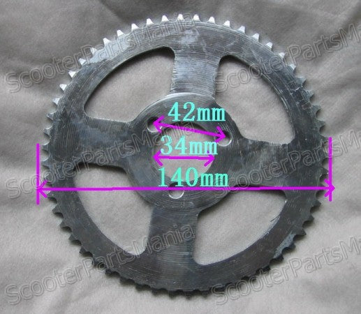 Sprockets For Mini - ChinesePartsPro