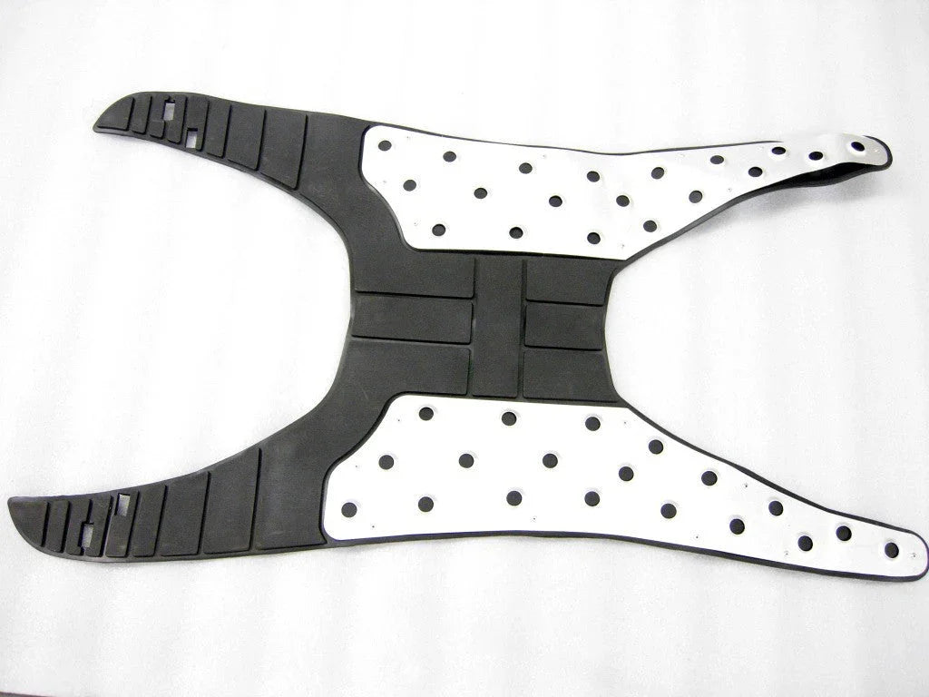 Floor Mat Chrome GY6 125CC - ChinesePartsPro