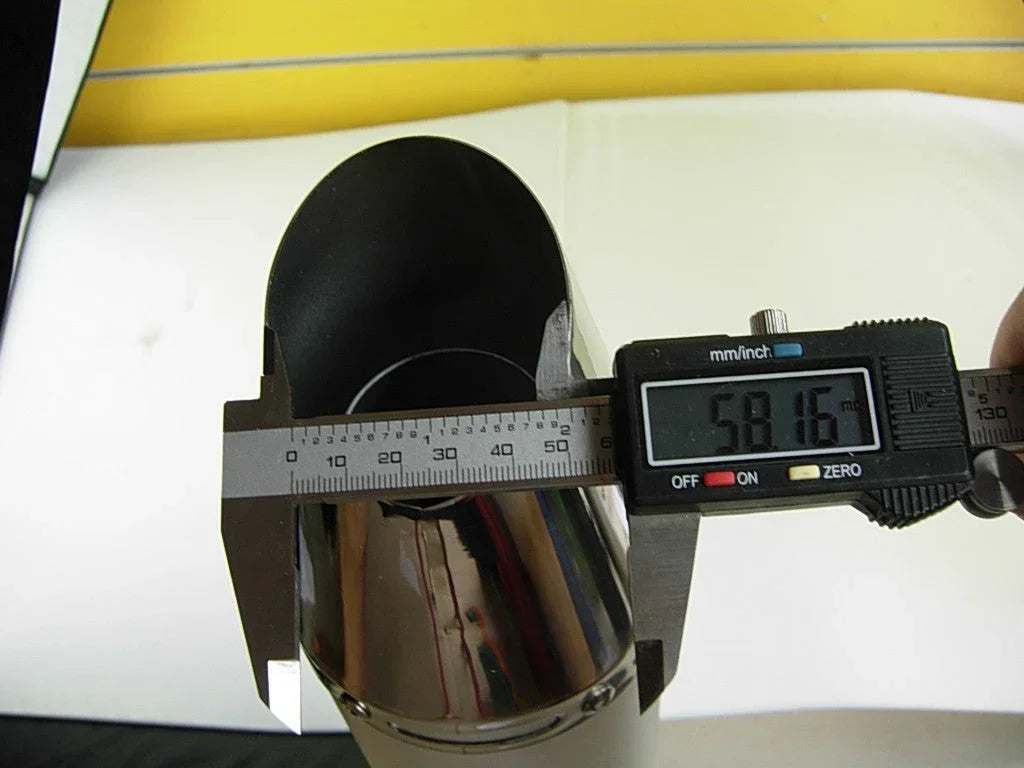 Performance Muffler exhaust 100x420MM - ChinesePartsPro