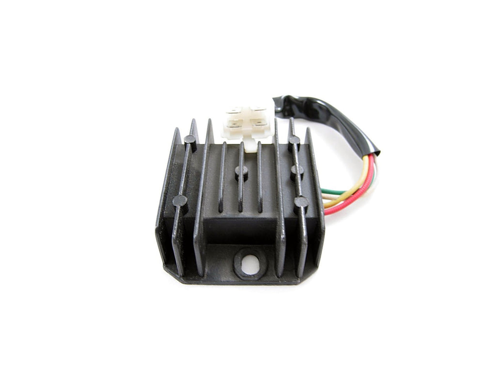4 wires Voltage Regulator Rectifier for GY6 50cc 125cc  150cc CG125cc 250cc Dirt Bike scooter - ChinesePartsPro